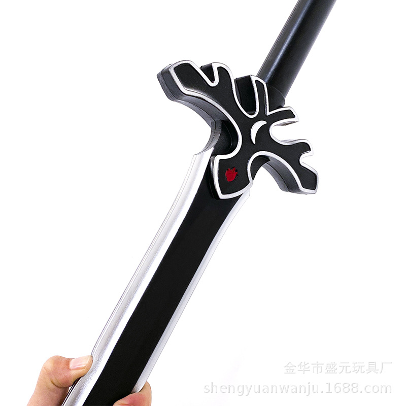 New Sword Art Online Kirito weapon Night Sky Sword Kirito Kazuto cosplay peripheral PU anime sword toy model Application Scenario