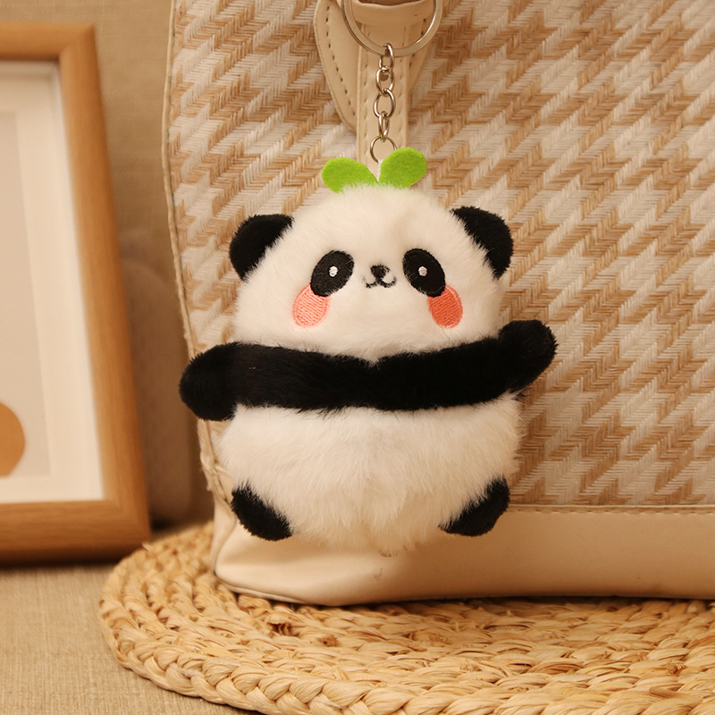 公仔挂件实物图