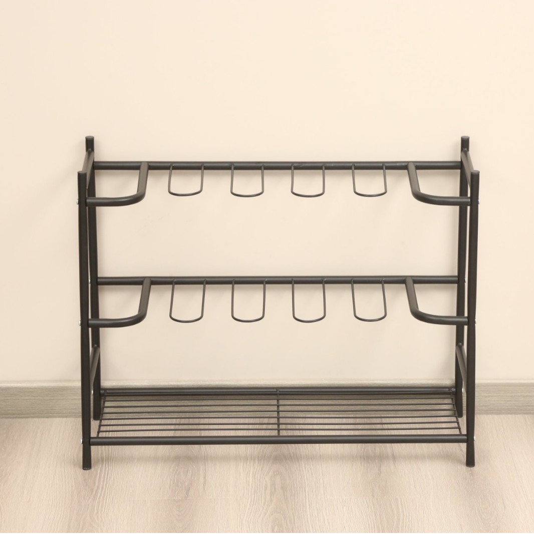 Multi-Functional Vertical Shoe Rack, Boot Support Rack, Entrance Long Boot Display Rack, Bedroom Shoe Organization And Storage Rack, Boot Rack details Picture