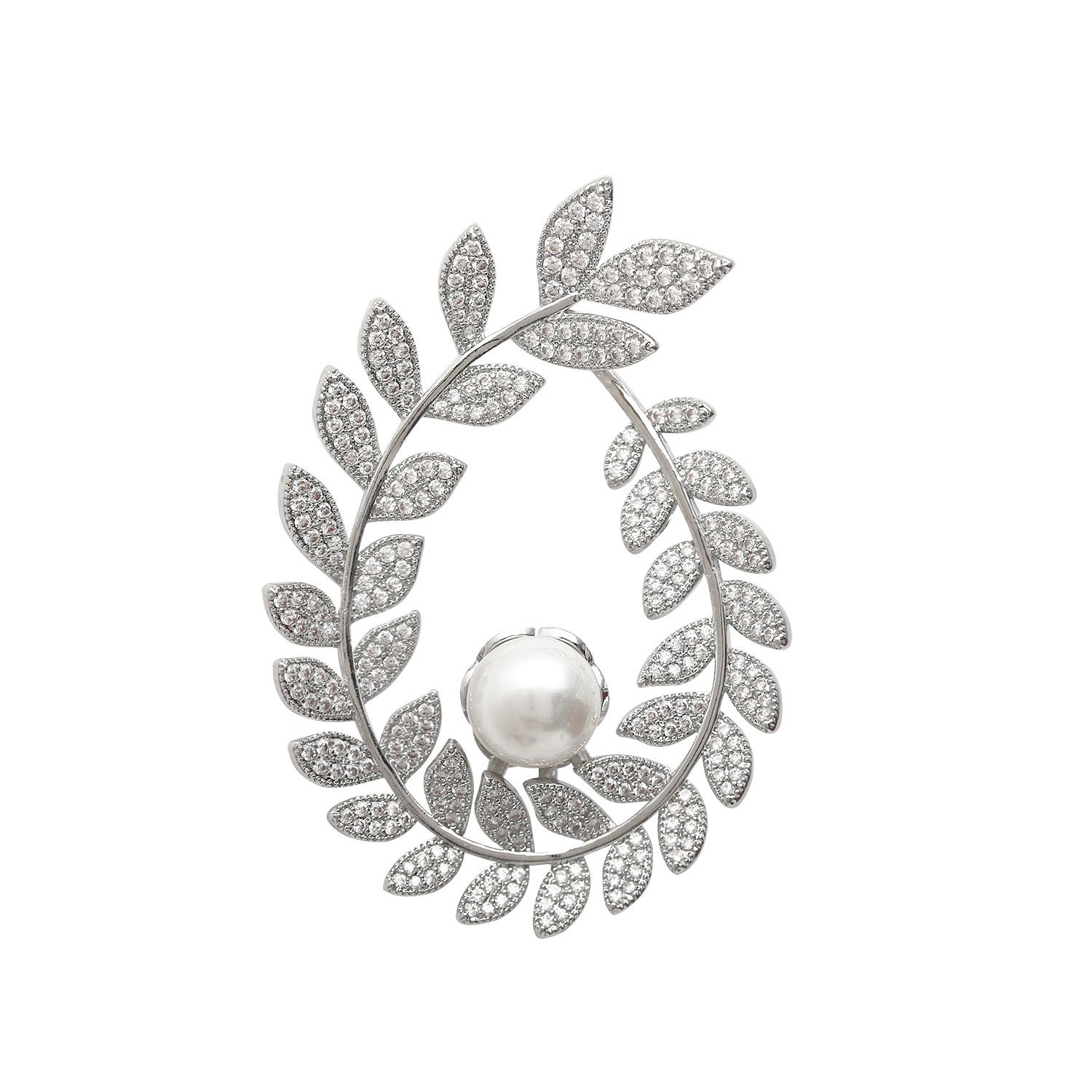 Брошь Hyacinth memorium, новая модная брошь для шитья модных пальто 2025 года Item Picture