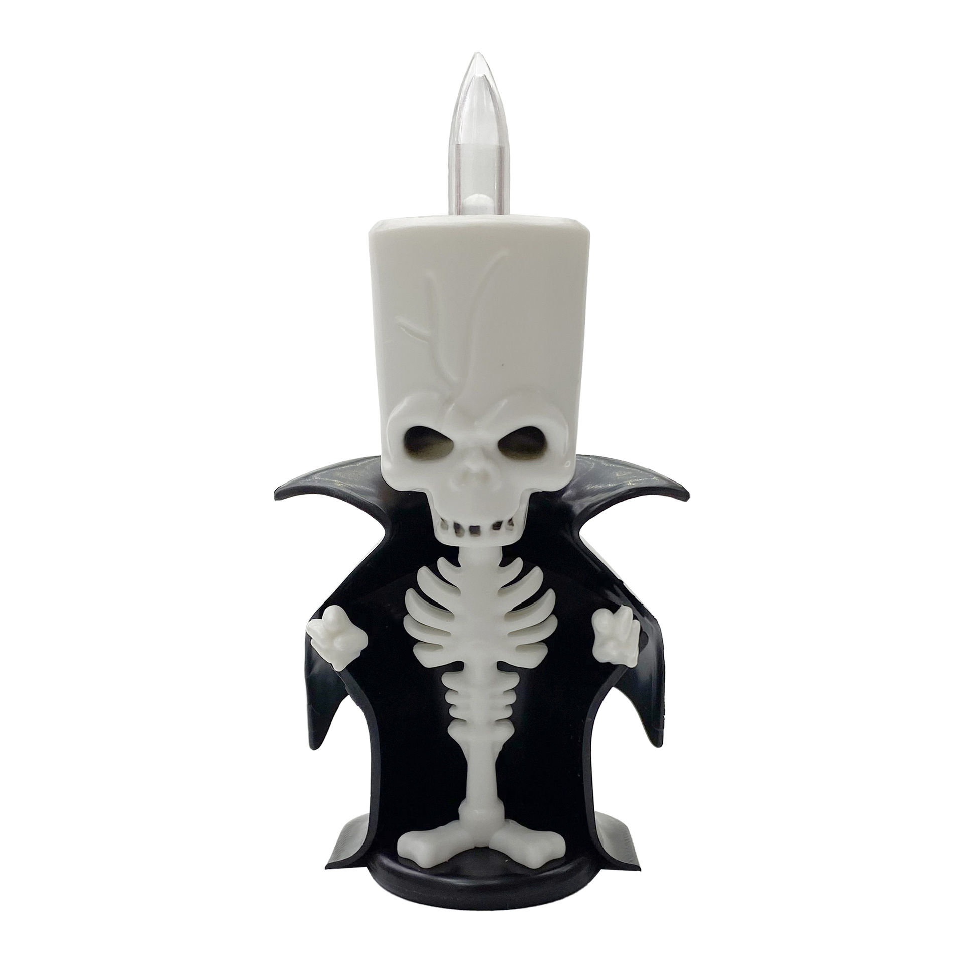 New personalized Halloween scene decoration Gothic figurette, dark and terrifying skull candle light atmosphere figurette Item Picture