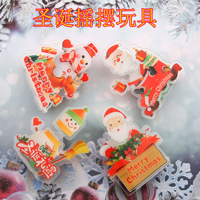 圣诞老人/圣诞挂饰/圣诞花环/圣诞音乐摆件/圣诞装饰产品图