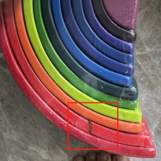 Flawed Stone stacking puzzle, colorful building blocks, Stone stacking, Jenga toy figurines, training boys and girls, stones Specification image