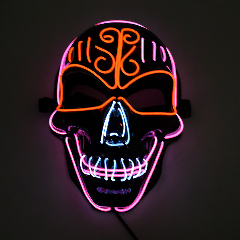 男士半脸面具/万圣节面具/面具/面具脸谱/万圣节道具细节图