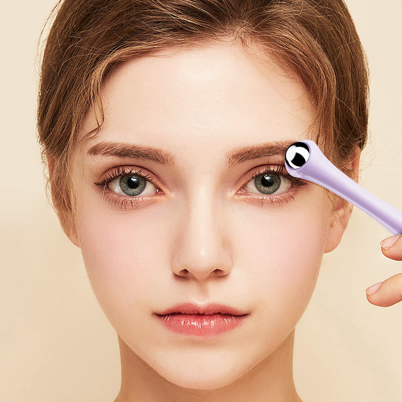 shanilak's new roller beauty eye metal eye massager lifting, firming, beautifying and slimming eye cream bar details Picture