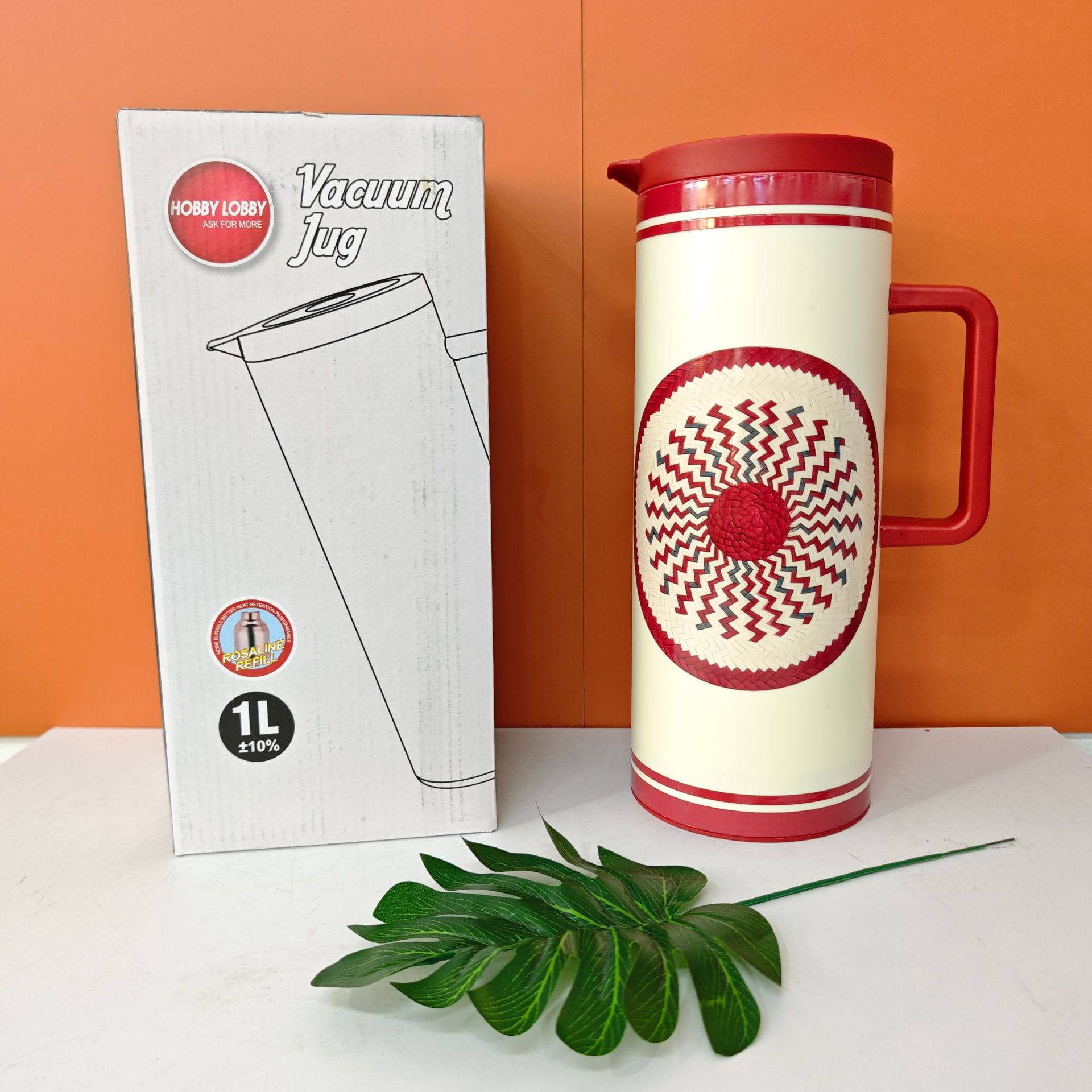 Vacuum Flask保温水壶大容量便携热水瓶玻璃内胆保温水壶宿舍暖瓶