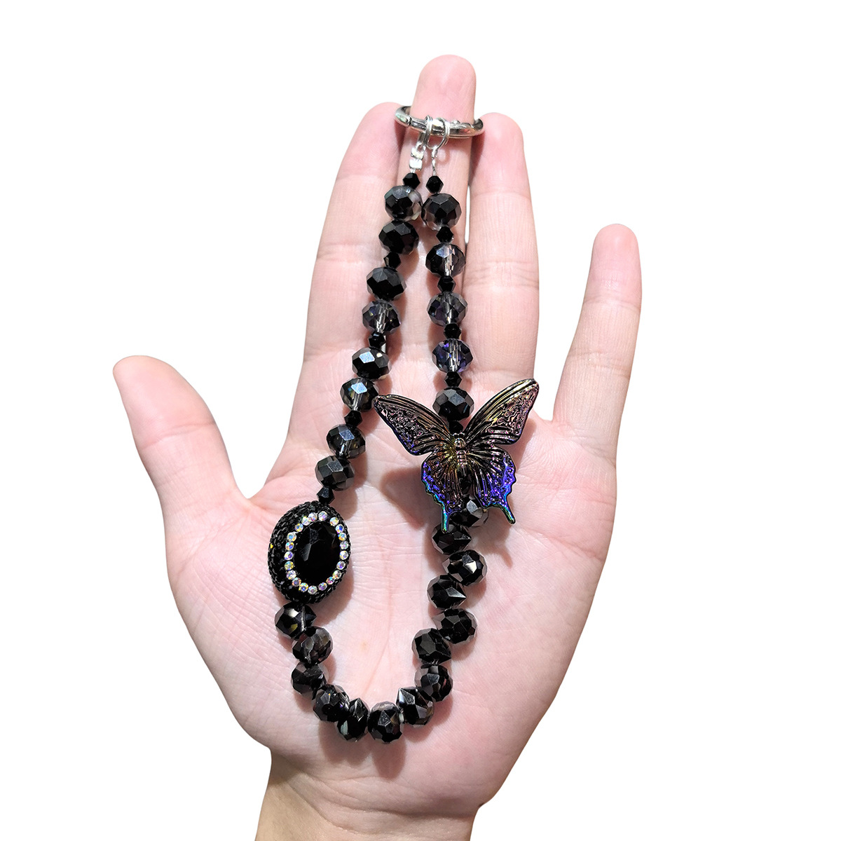 钥匙扣/卡通钥匙扣挂件/钥匙扣公仔挂件/发光闪光钥匙扣/马卡龙钥匙扣细节图