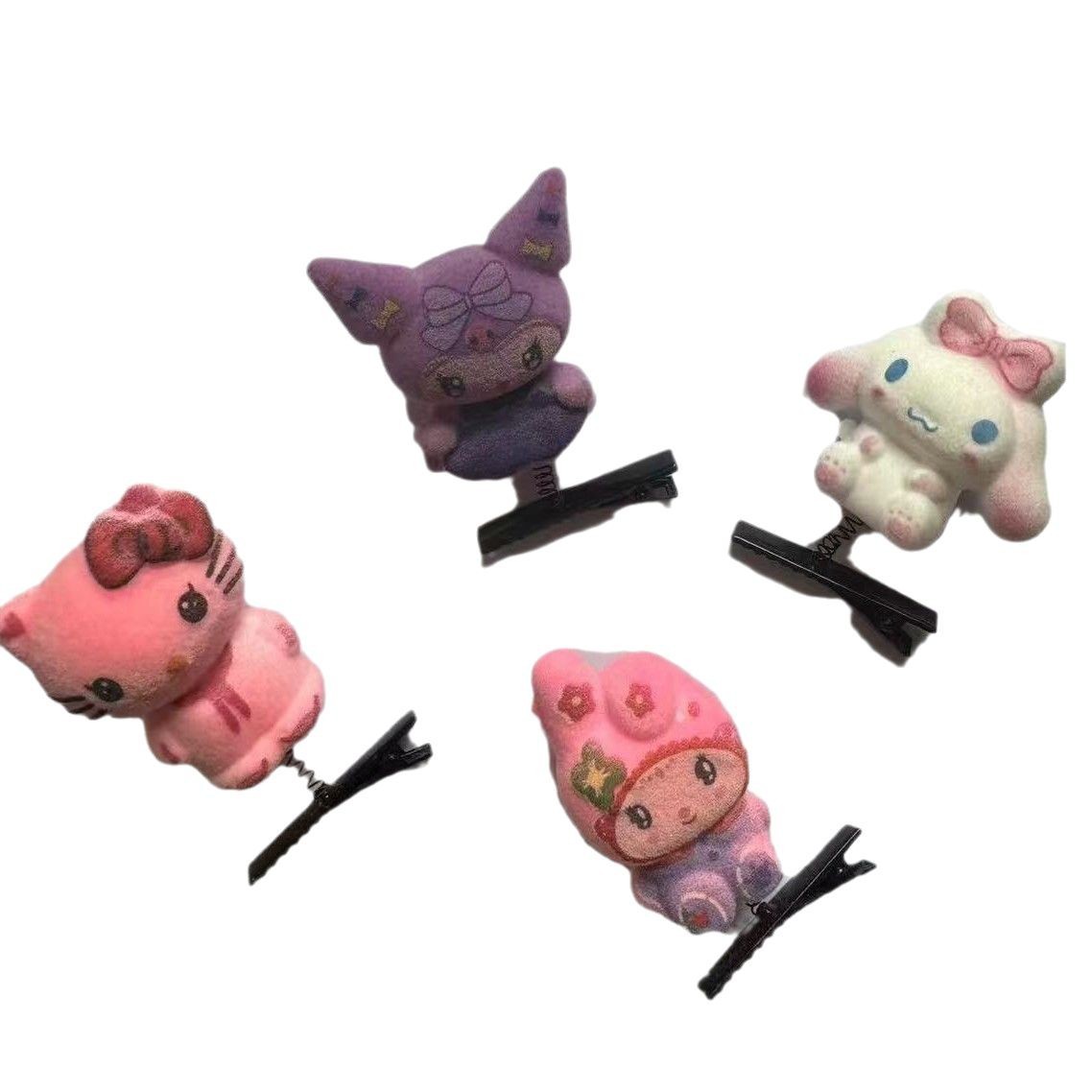 New cartoon children's cute headwear, hairpins, bangs, spring accessories, prizes, gifts and toys are on sale Item Picture