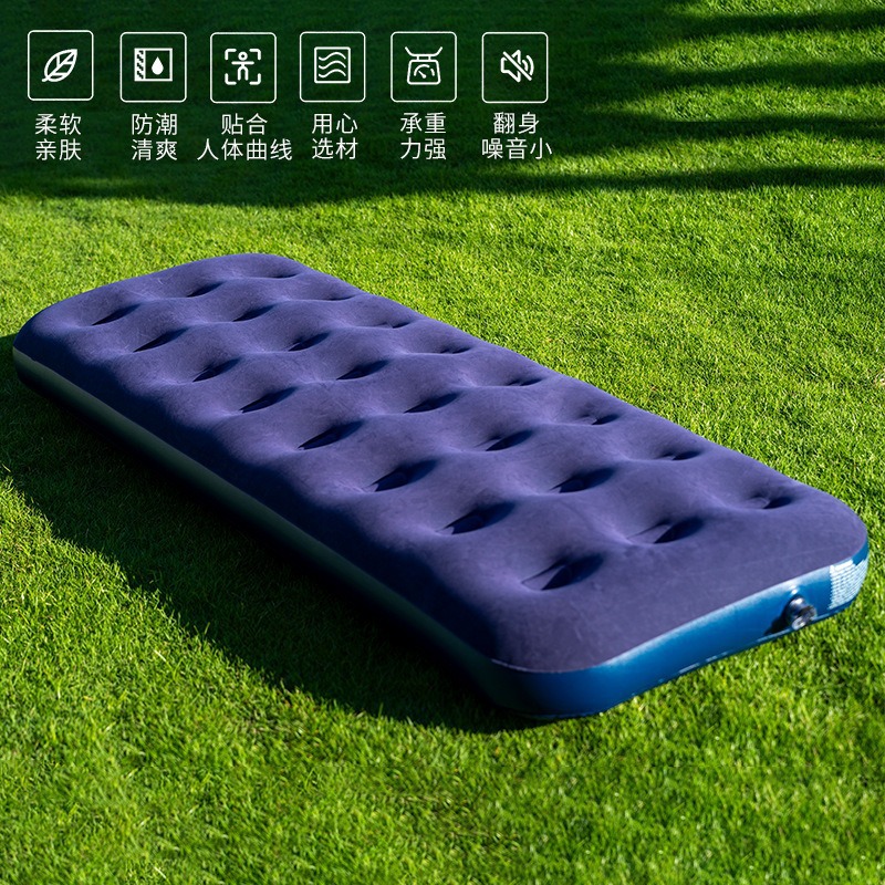 户外充气床实物图