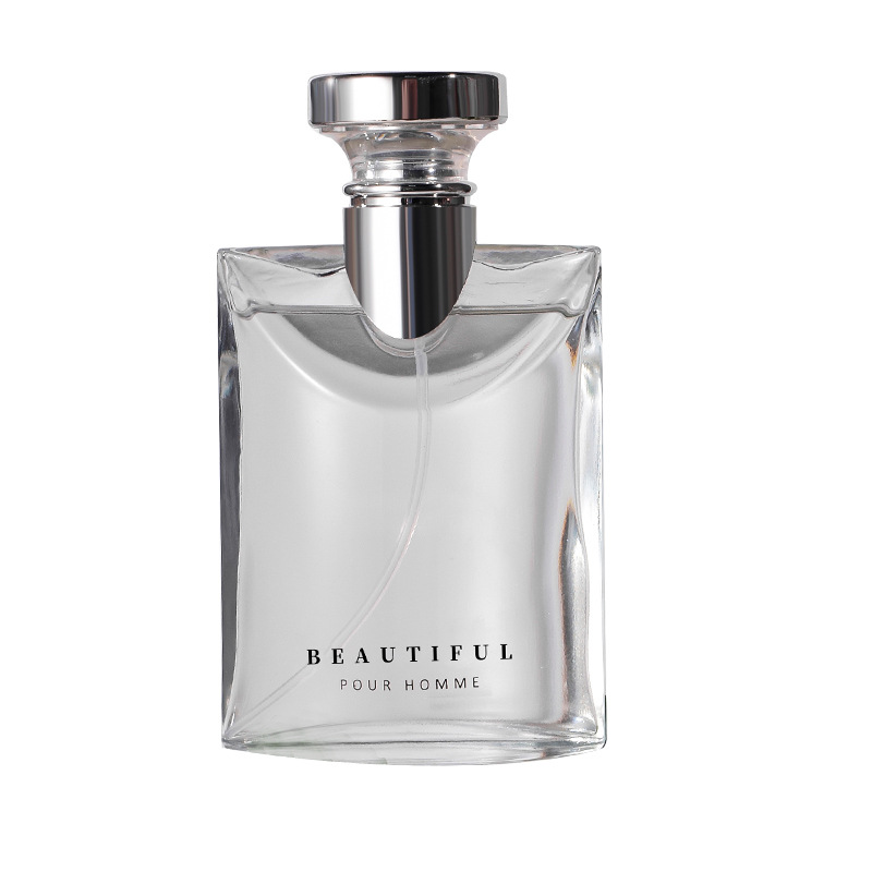 大吉岭茶男士香水持久留香淡香木质香调清新白茶古龙直播跨境爆款白底实物图