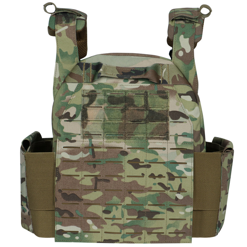 Yitu Outdoor Multi-functional Waterproof 500D nylon modular quick-release tactical vest and vest elastic hanging equipment Item Picture