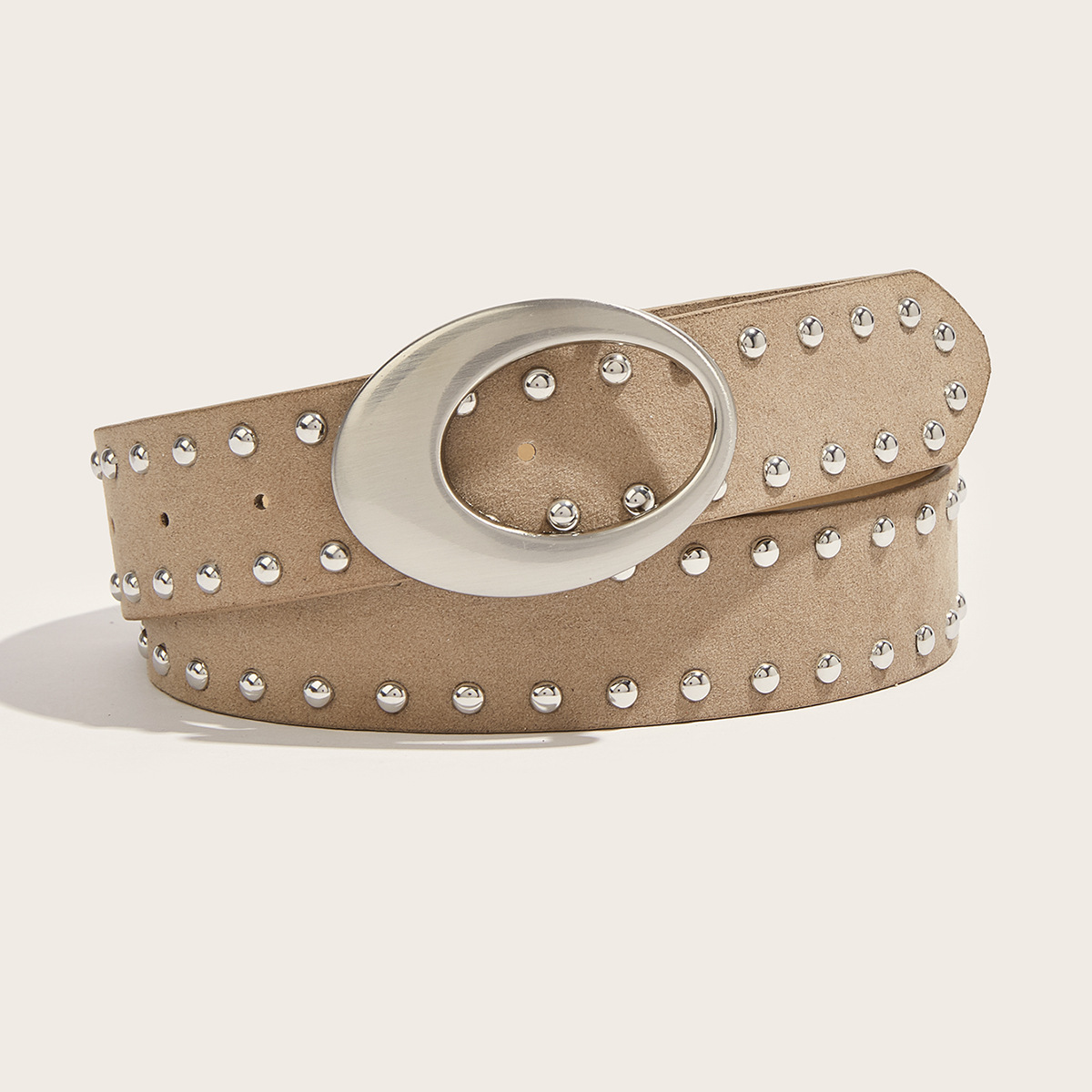 Retro Merade-style willow stud belt for women to slim the waist and look slimmer, paired with skirts for a stylish American hot girl style belt in stock Application Scenario