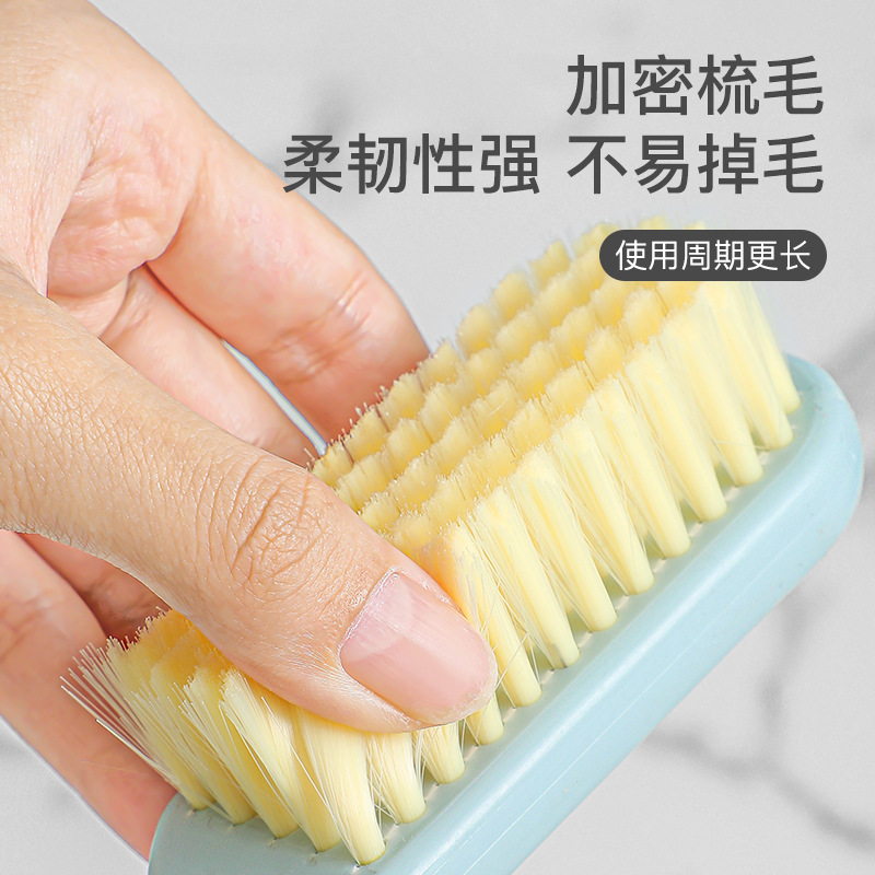 加液刷锅神器/竹刷/长柄竹刷/竹刷子/洗衣刷产品图