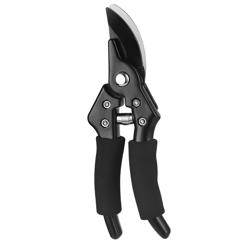 Wholesale of powerful SK5 Black Blade pruning shears for garden bonsai and gardening, as well as multi-functional pruning shears Item Picture