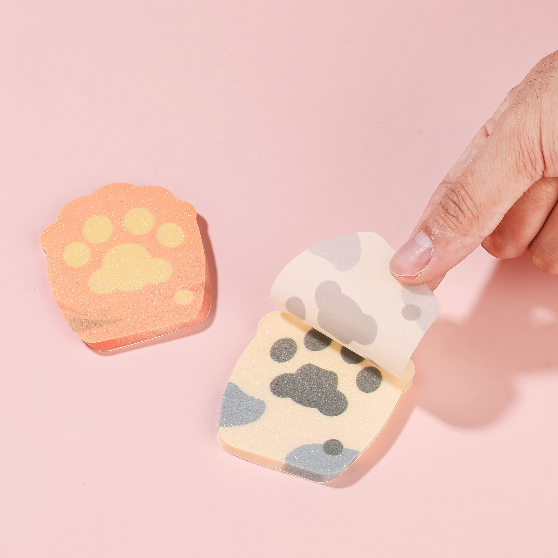 Pioneer 8699 Pop-up printed Sticker Card Sticky Note Design, 50 pages, N times Sticker, can be used for writing study notes, comments, and diaries Application Scenario