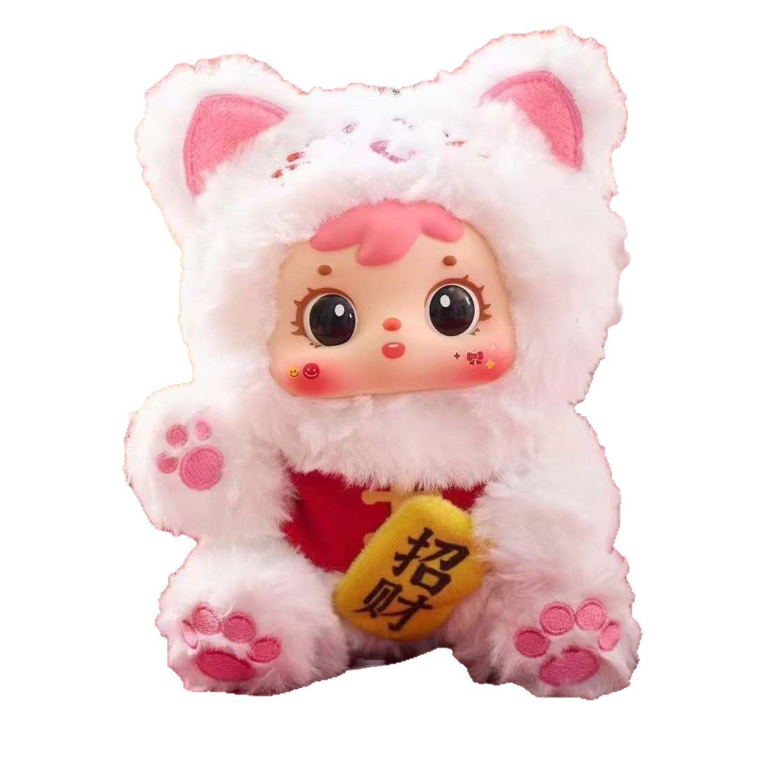 The official new product Samuel's Maneki Neko series plush pendant, trendy blind box and cute doll Item Picture