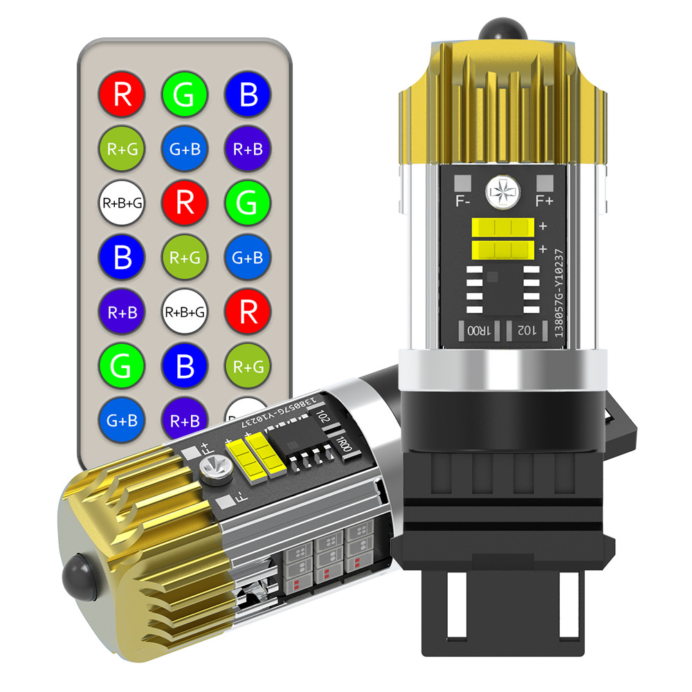 3157刹车灯/转向灯/RGB刹车灯                                          