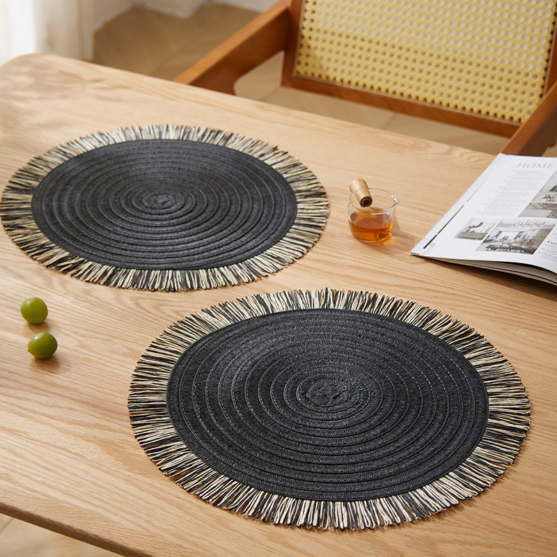 餐巾环/防烫餐垫/浴室防滑垫/杯垫/彩色纸巾产品图