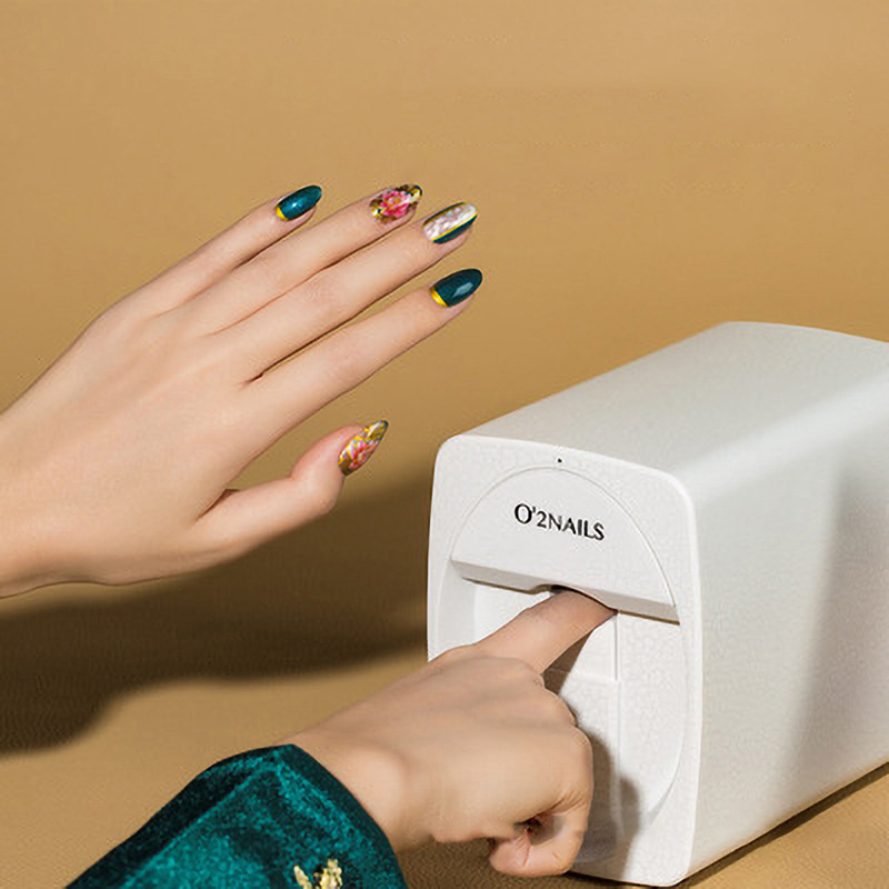 shanilak nail printer, painting machine, small home nail machine set, nail tools, M1 nail printing machine details Picture