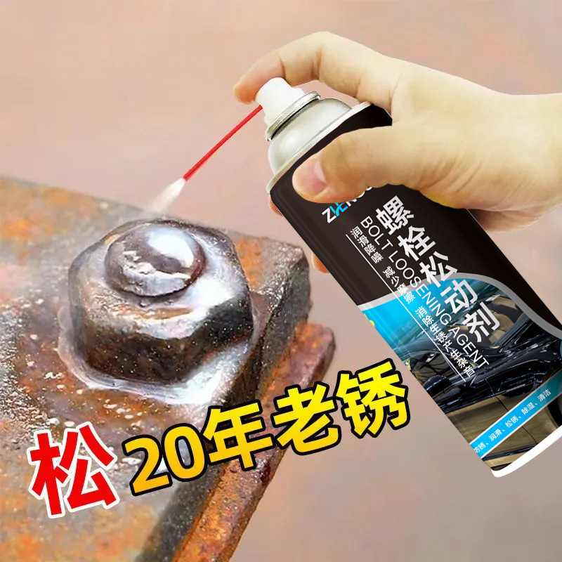 Rust remover, rust prevention, screw and bolt loosening agent, door lock lubrication, elimination of abnormal noise, and penetration into household use Application Scenario
