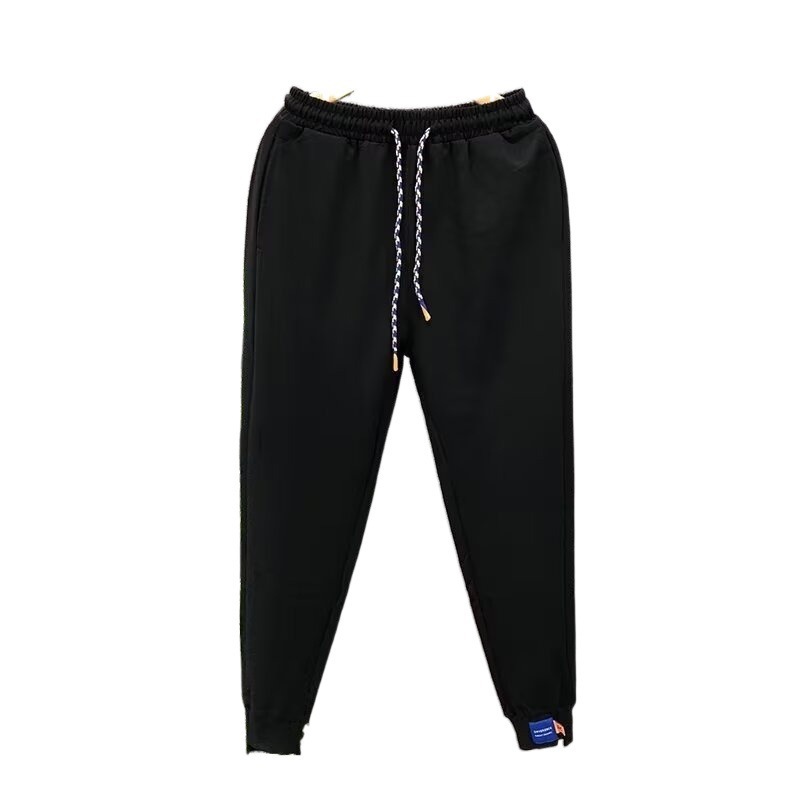 Spring and autumn men's new casual pants, Korean trendy brand trendy pants, men's loose and versatile large-sized Harem pants and sweatpants Item Picture