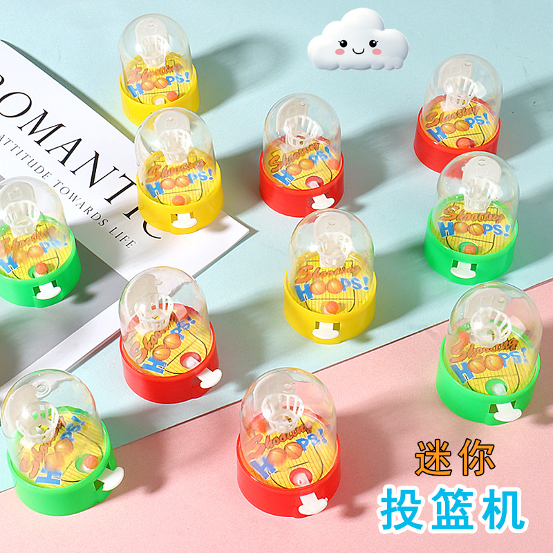 迷你掌上篮球手掌投篮机游戏儿童益智桌面玩具地摊热卖新品批发