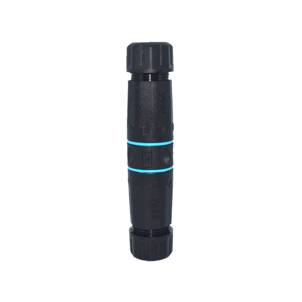 Cross-border waterproof wiring terminal M23RJ45 cable connector, outdoor rainproof Y3RJ45 parallel terminal interface details Picture