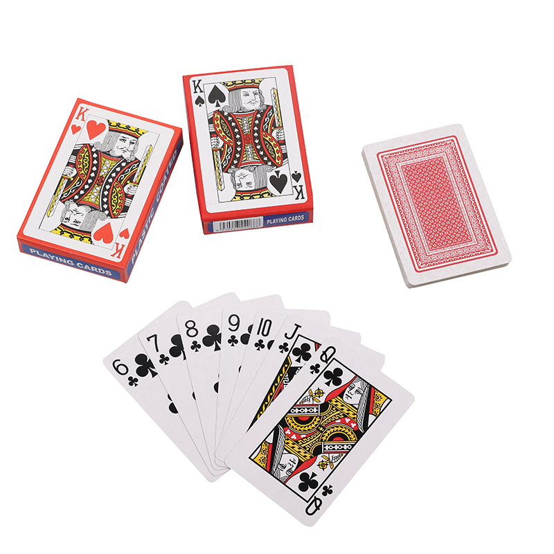 Wholesale direct supply for foreign trade poker cards, including K cards, dominoes, and 5-dice suckers, from the manufacturer details Picture