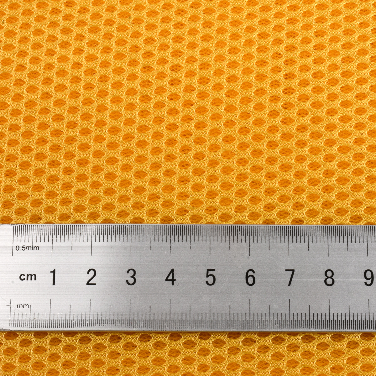 Factory direct supply of 230g single-bottom small hole sandwich bags, pet supplies, office chairs, seat cushions, shoe materials, mesh fabrics details Picture