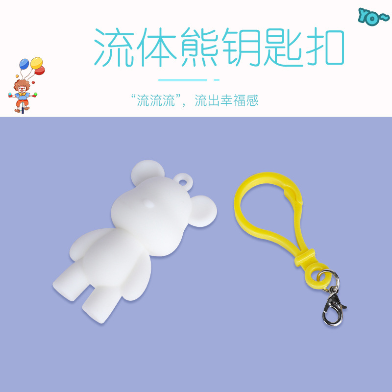 石膏娃娃玩具/石膏娃娃袋/石膏娃娃/DIY彩绘/茶宠产品图