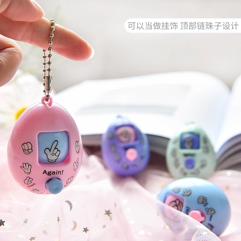 Rock-paper-scissors toys, eggs, disagreement, rock-paper-scissors eggs, novel and unique toys, gifts, street stalls, creative and popular small gifts Application Scenario