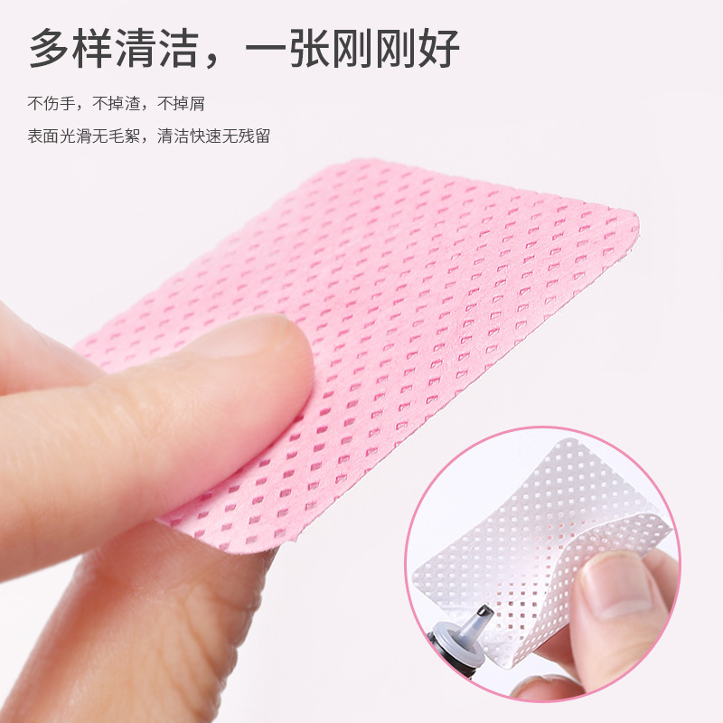 shanilak Cross-border nail and eyelash care products, eyelash glue, cleaning cotton pads, nail wash cotton, nail removal cotton factory wholesale, quick nail removal Application Scenario
