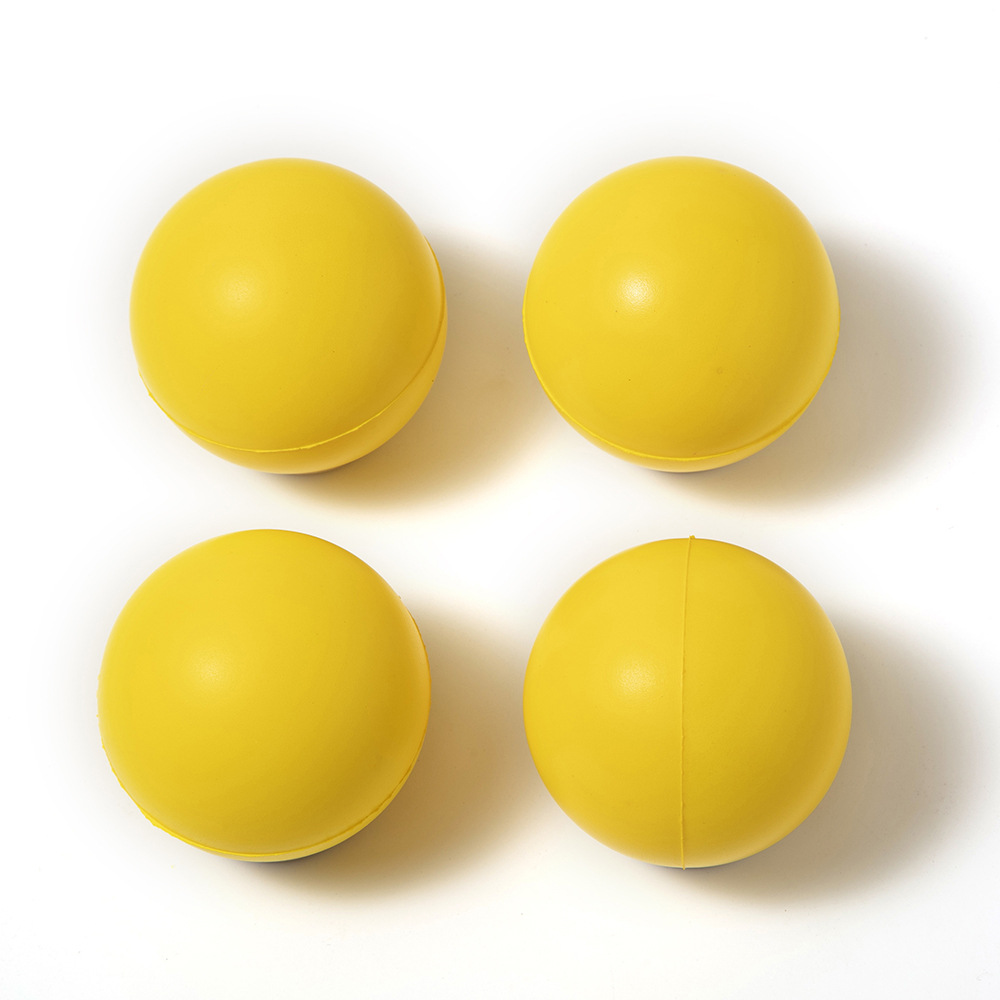 Cross-border best-selling foam balls 63mmPU sponge balls relieve stress and release pressure. Wholesale and direct sales from sponge ball manufacturers Specification image
