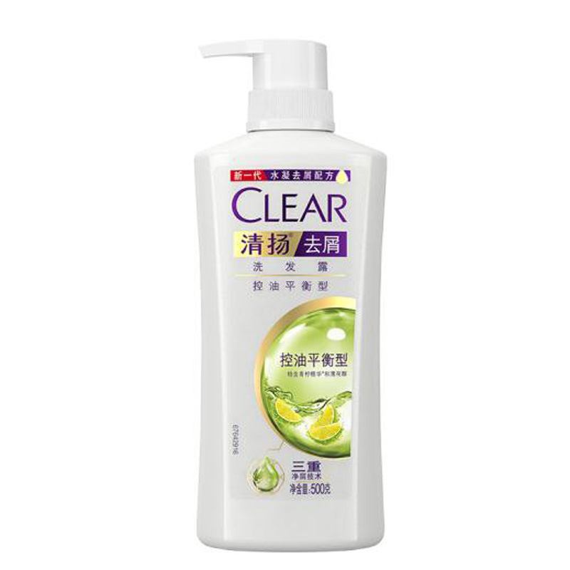 Clear Shampoo 500g: A refreshing and Oil-control multi-functional Moisturizing and Nourishing shampoo with a Carbon Revitalizing and purifying effect Specification image