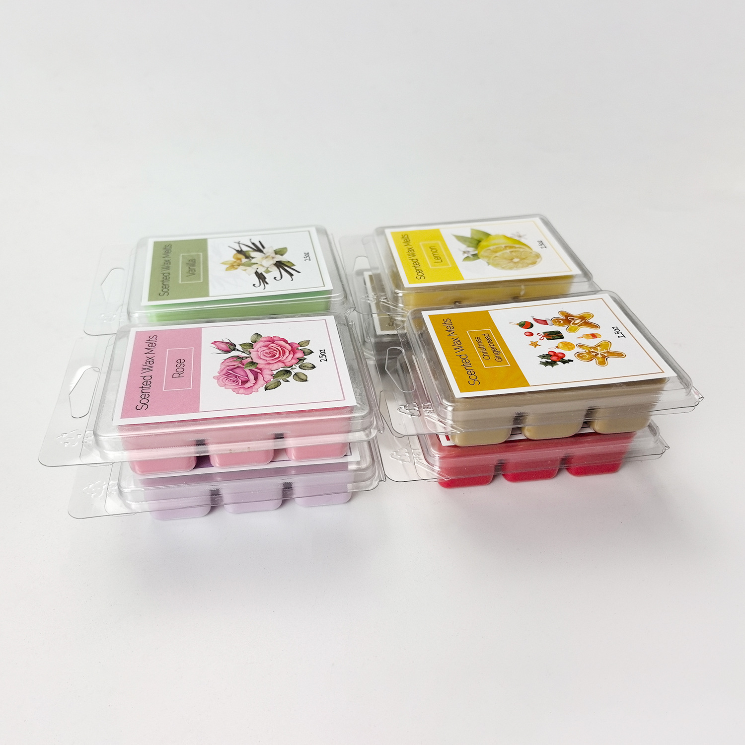 跨境爆款香薰蜡块大豆蜡DIY彩色系方块香氛蜡暖蜡器专用香薰蜡烛产品图