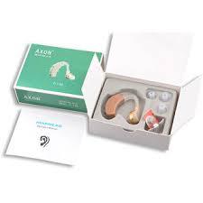 Cross-border exclusive supply F-136 hearing aid, small back-ear sound amplifier, back-ear battery hearing aid for the elderly details Picture