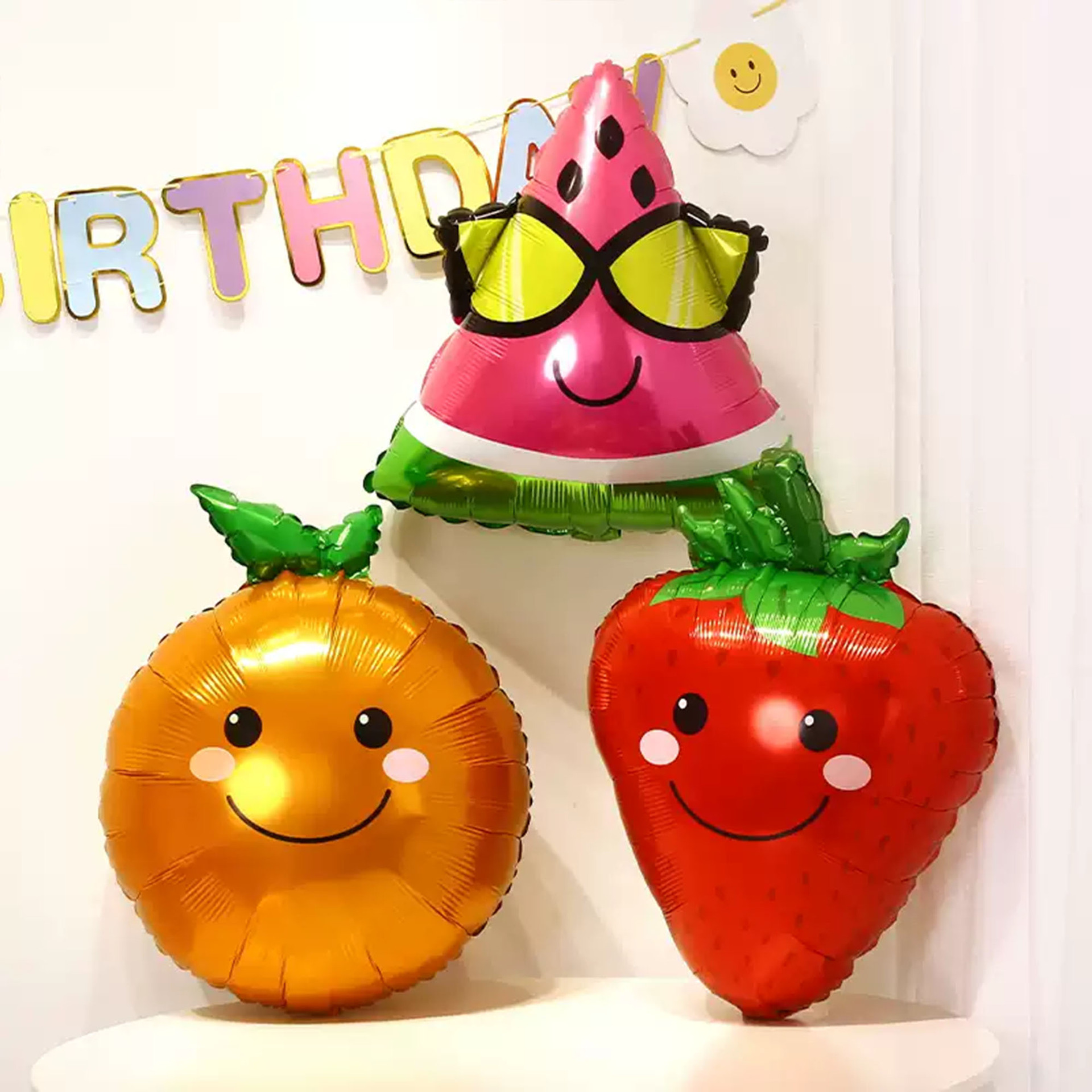 渐变色蜡烛/生日蛋糕插件/亚克力蛋糕插件/生日用品/蛋糕插件产品图