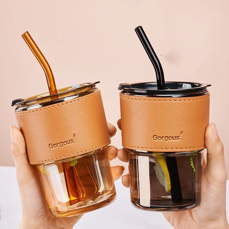Popular online celebrity cup small gifts, wedding souvenirs, high-appearation-level female student glass water cups, gift cups for the event Application Scenario