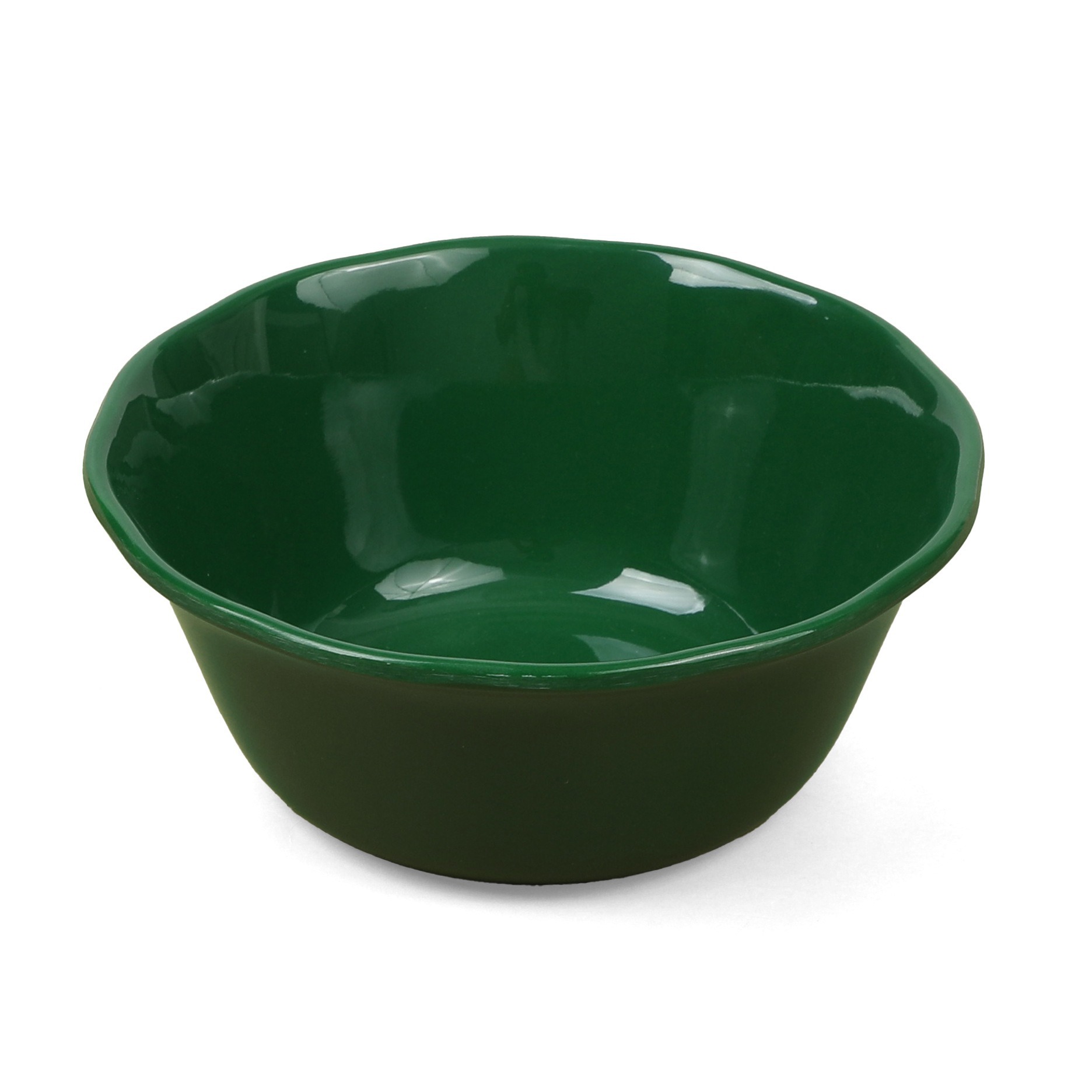 Wholesale of melamine tableware, dark green imitation porcelain, high-end round plates, flat plates, plastic plates, vegetable plates and round plates for foreign trade Application Scenario