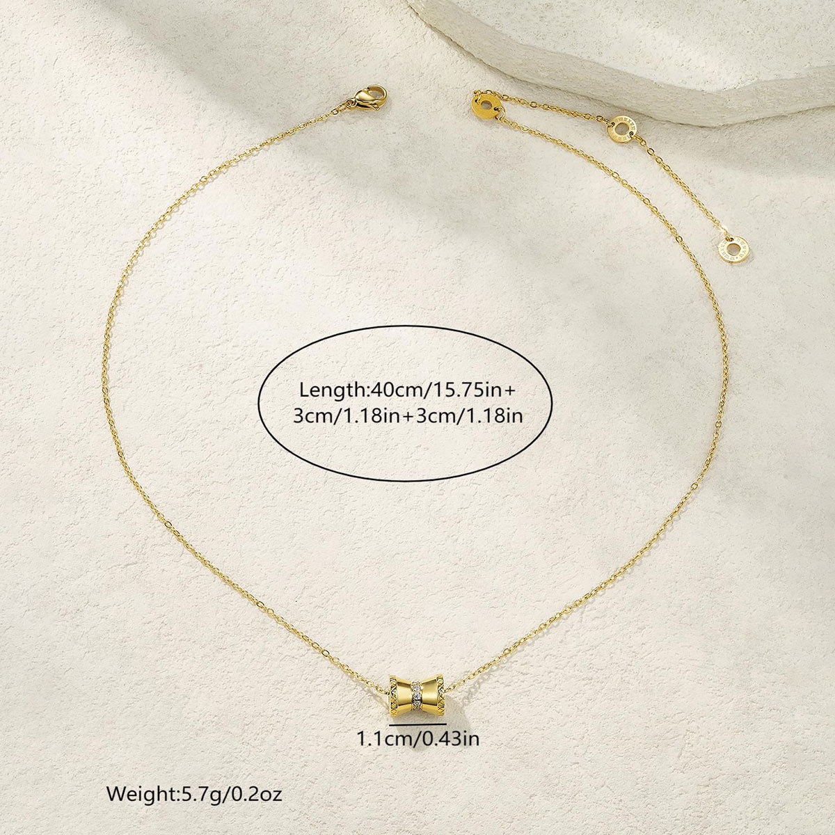 项链/珍珠/天然石项链/珍珠链条女款拼接气质/珍珠项链细节图