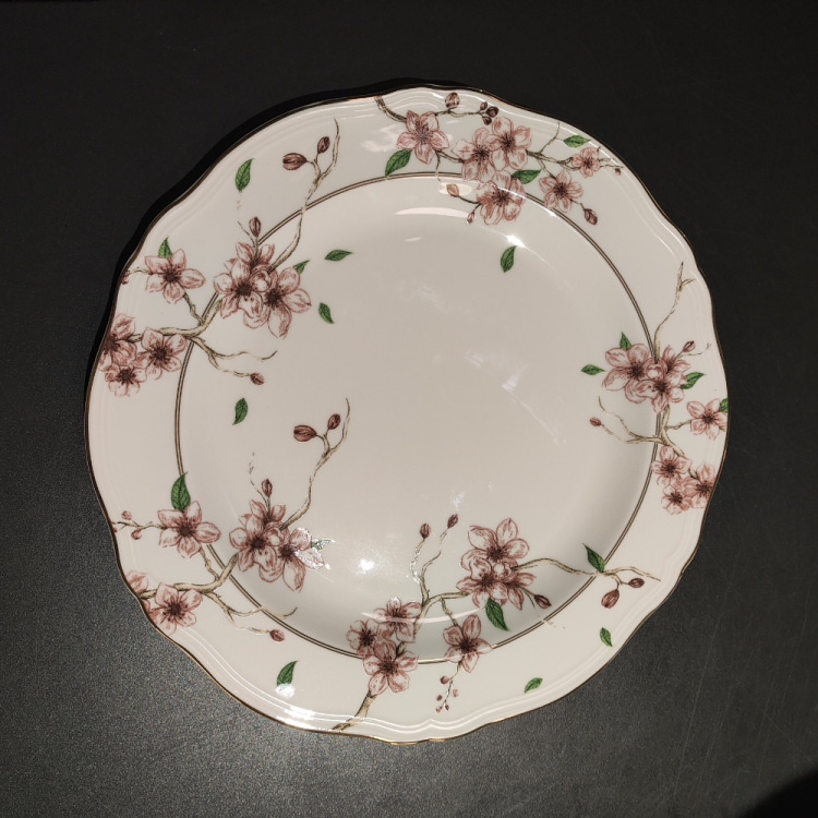 陶瓷碗盘碟/陶瓷餐具套装/餐具/欧式餐具/瓷碗产品图