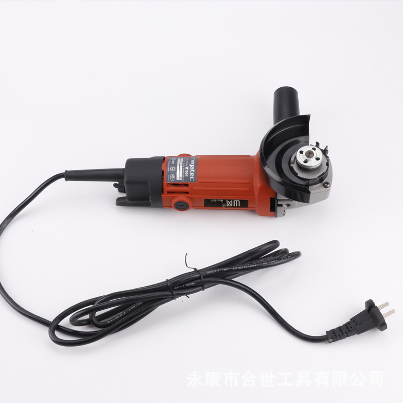 Southeast Asian plug-in electric grinding machine, metal grinding wheel machine, small handheld household Angle grinder, polishing machine details Picture
