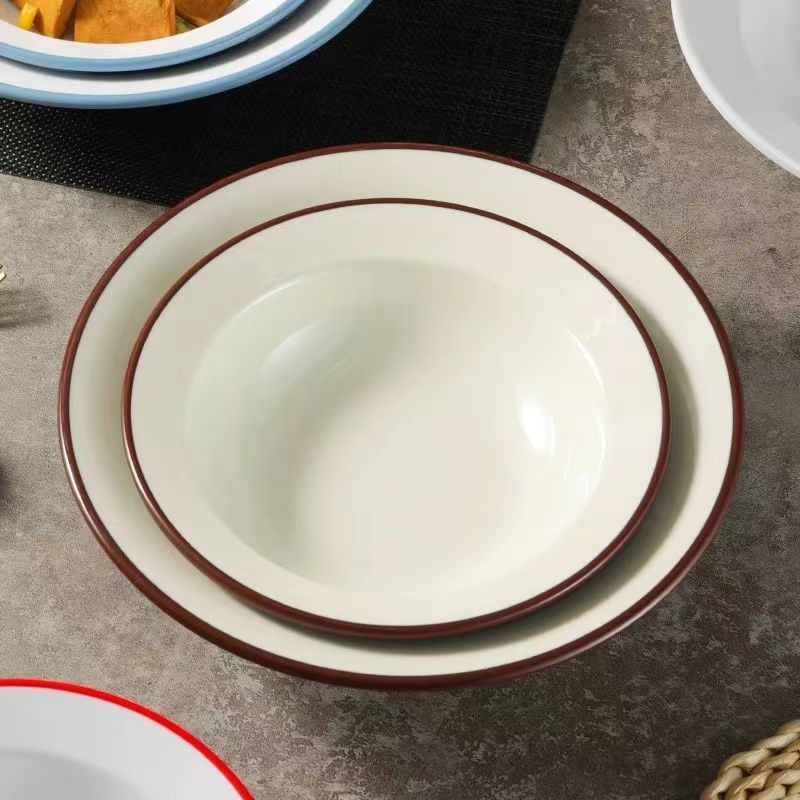 碗可爱/不锈钢碗/陶瓷碗/餐具/陶瓷碗可爱细节图