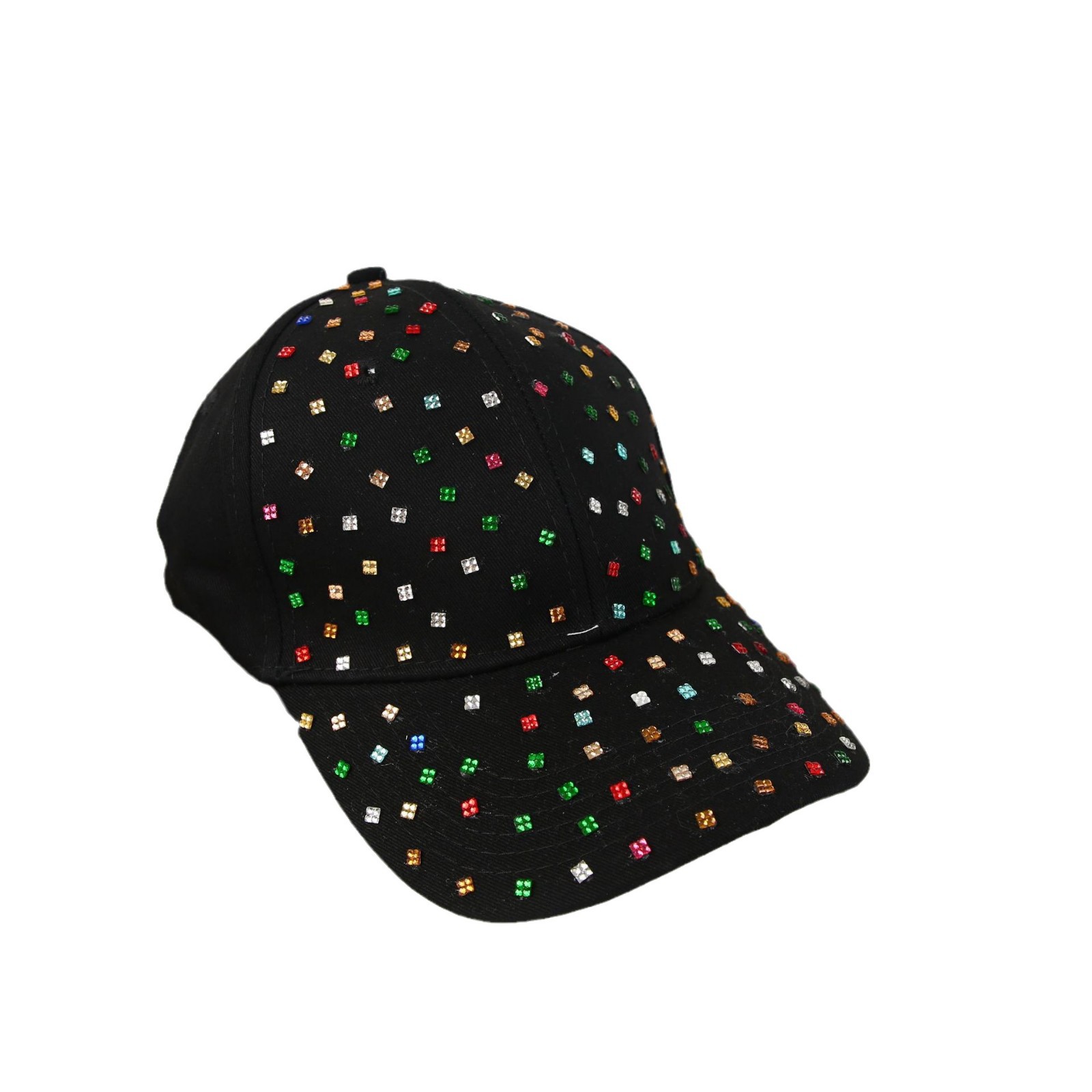 New fashionable item, water diamond baseball cap, Korean style, versatile, factory direct sales and wholesale Item Picture