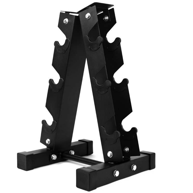 Dumbbell racks, men's personal training dumbbell stands, professional fitness equipment for gyms, commercial and home barbell racks Item Picture