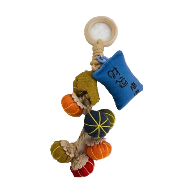 Aromatherapy pendant, keychain bag, portable sachet, love, study, luck, safety, cute sachet Application Scenario
