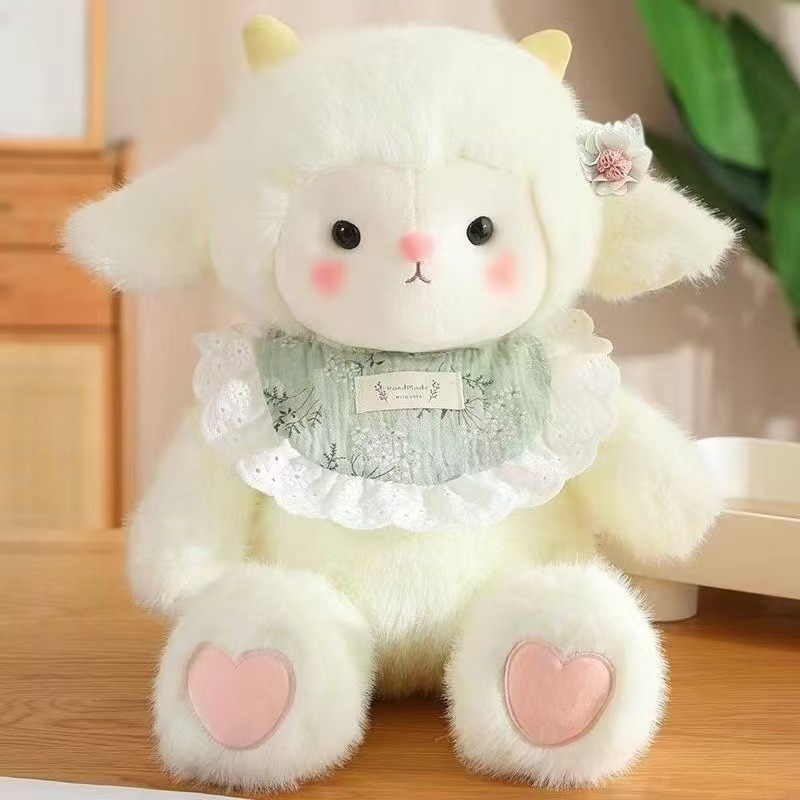 Star People plush toys, cute sheep and bear style doll pendants, children's fabric doll gifts, collection giveaways details Picture