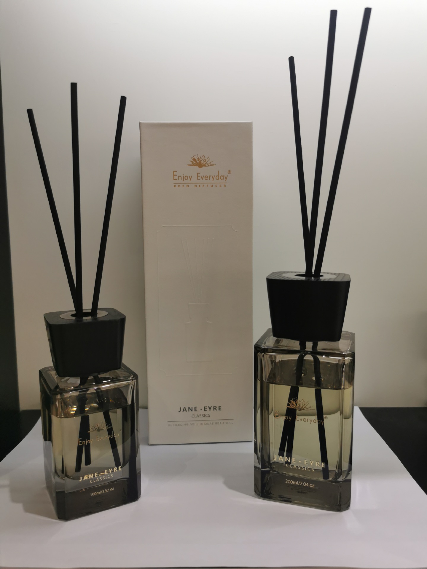 New flameless aromatherapy set for home use, high-end aromatherapy gift box, 100ml, custom-made by the manufacturer Specification image