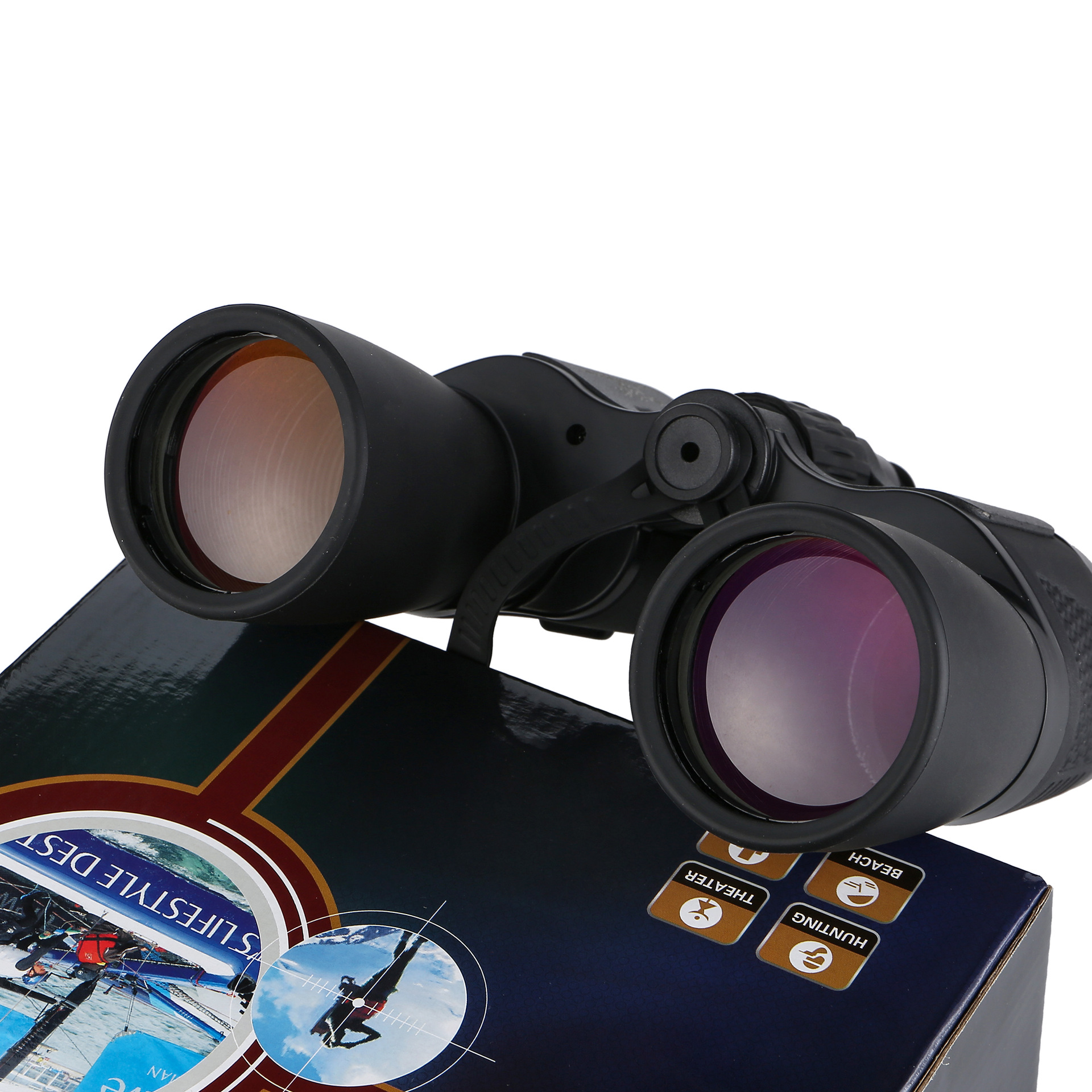 Eyebre28 Zoom 10-30x50 binoculars are high-definition and high-power binoculars specifically designed for adult outdoor use Application Scenario