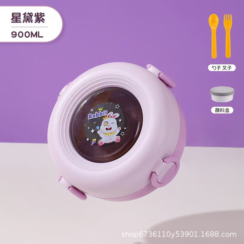 Dipping sauce dish lunch box, office worker compartments lunch box, portable sealed lunch box for children and primary school students, lunch box Application Scenario